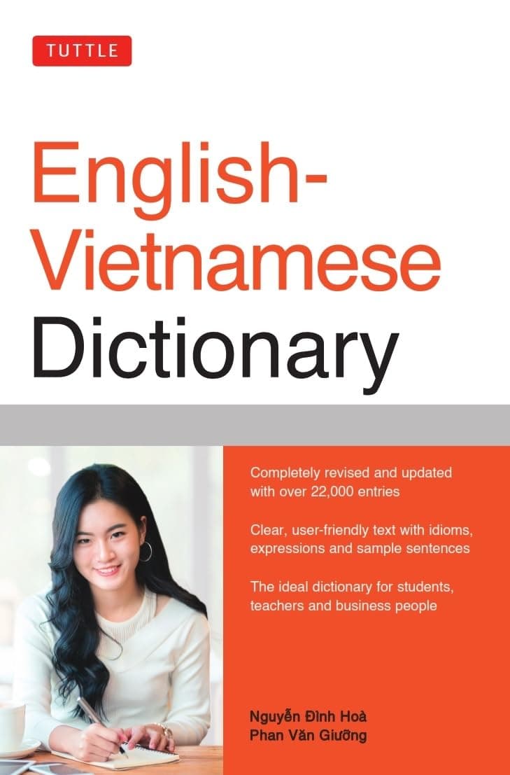 Tuttle English-Vietnamese Dictionary (Tuttle Reference Dictionaries)