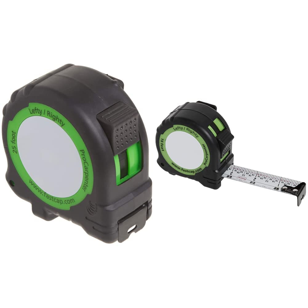 ProCarpenter Standard and Reverse Measuring Tapes Bundle