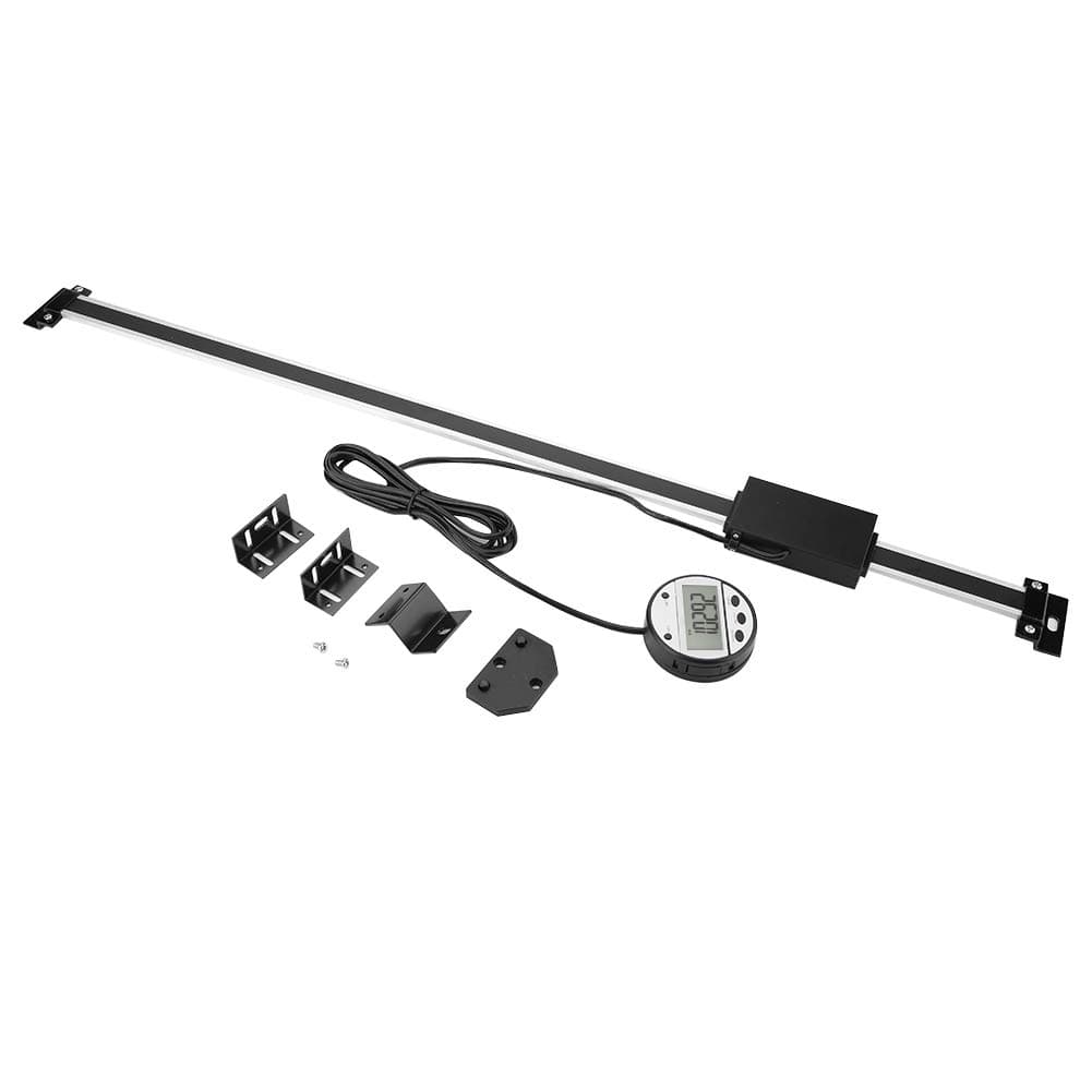 0-600mm Digital Linear Scale,Digital Readout Kit Remote Linear Scale DRO Linear Scale,for Milling Machines Lathes