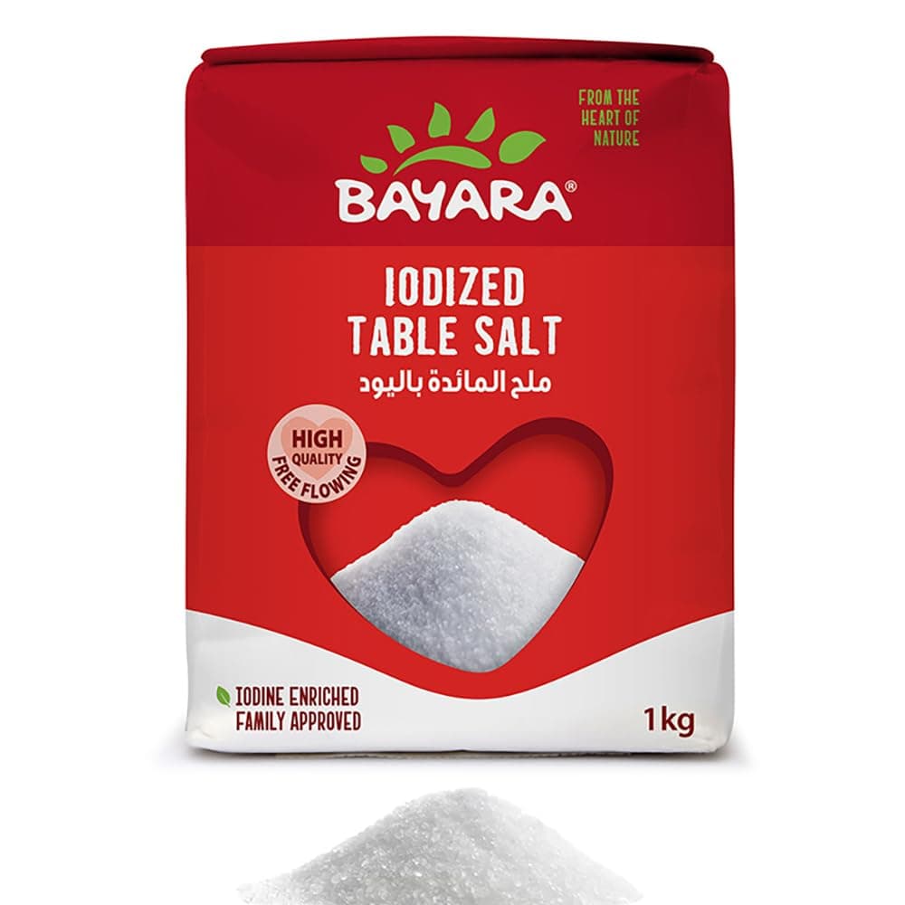 Iodized Table Salt, 1 Kg