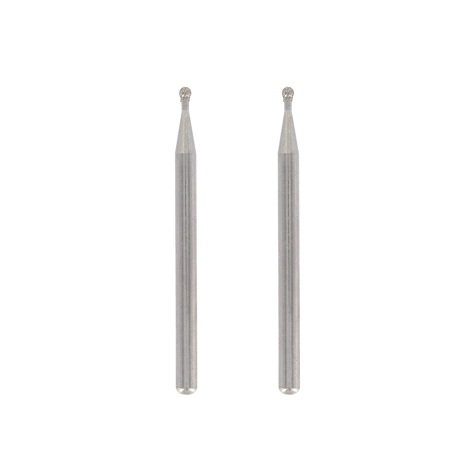 7103 Diamond Wheel Points, Accessory Set 2-pack with 2.0mm Bits for Engraving, Carving and Cutting