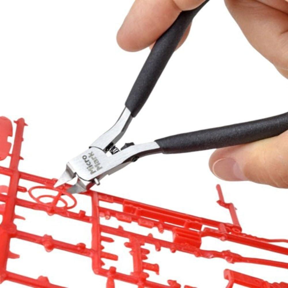 Micro Sprue Cutting Plier Super Sharp Precision Nipper - Heavy Duty Wire Cutters for Plastic Models, Gundam, Warhammer, and All Sprues - Tool for Clean and Accurate Cuts