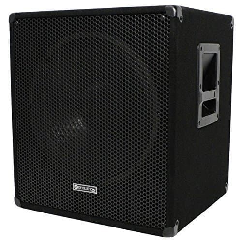 Evolution Audio EL-SUB 15A Active 15" Subwoofer