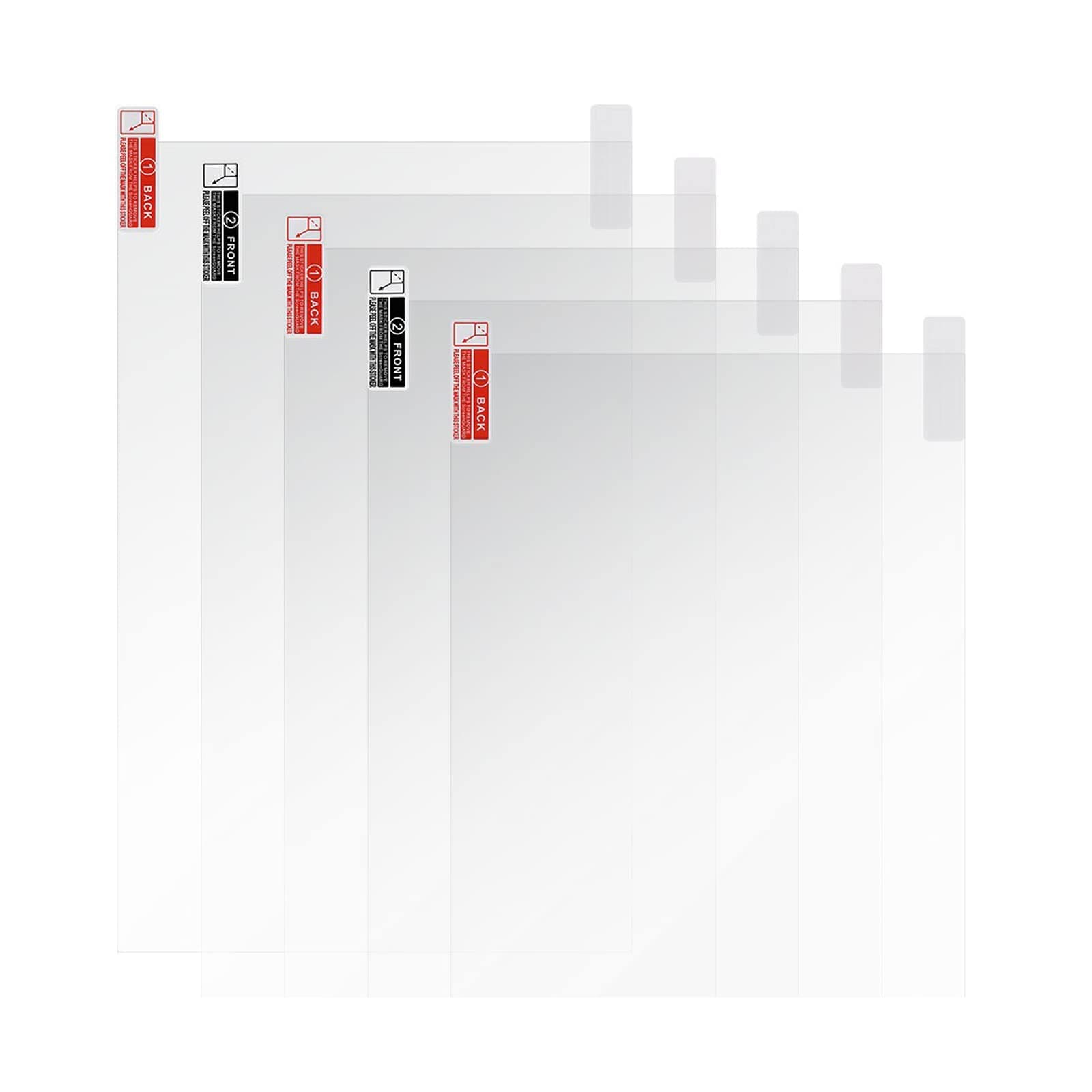 5PCS Screen Protector for Anycubic Photon M3 Max, M7 Max, Resin 3D Printer 13.6'' Screen Protective Film for Photon M3 Max,M7 Max 13.6'' LCD 3D Printers