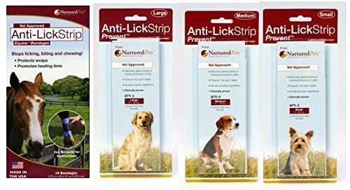 Anti-Lick Strip Prevent, Large