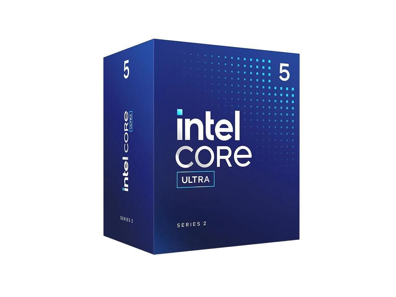 Intel® Core™ Ultra 5 Desktop Processor 235 14 cores (6 P-cores + 8 E-cores) up to 5.0 GHz