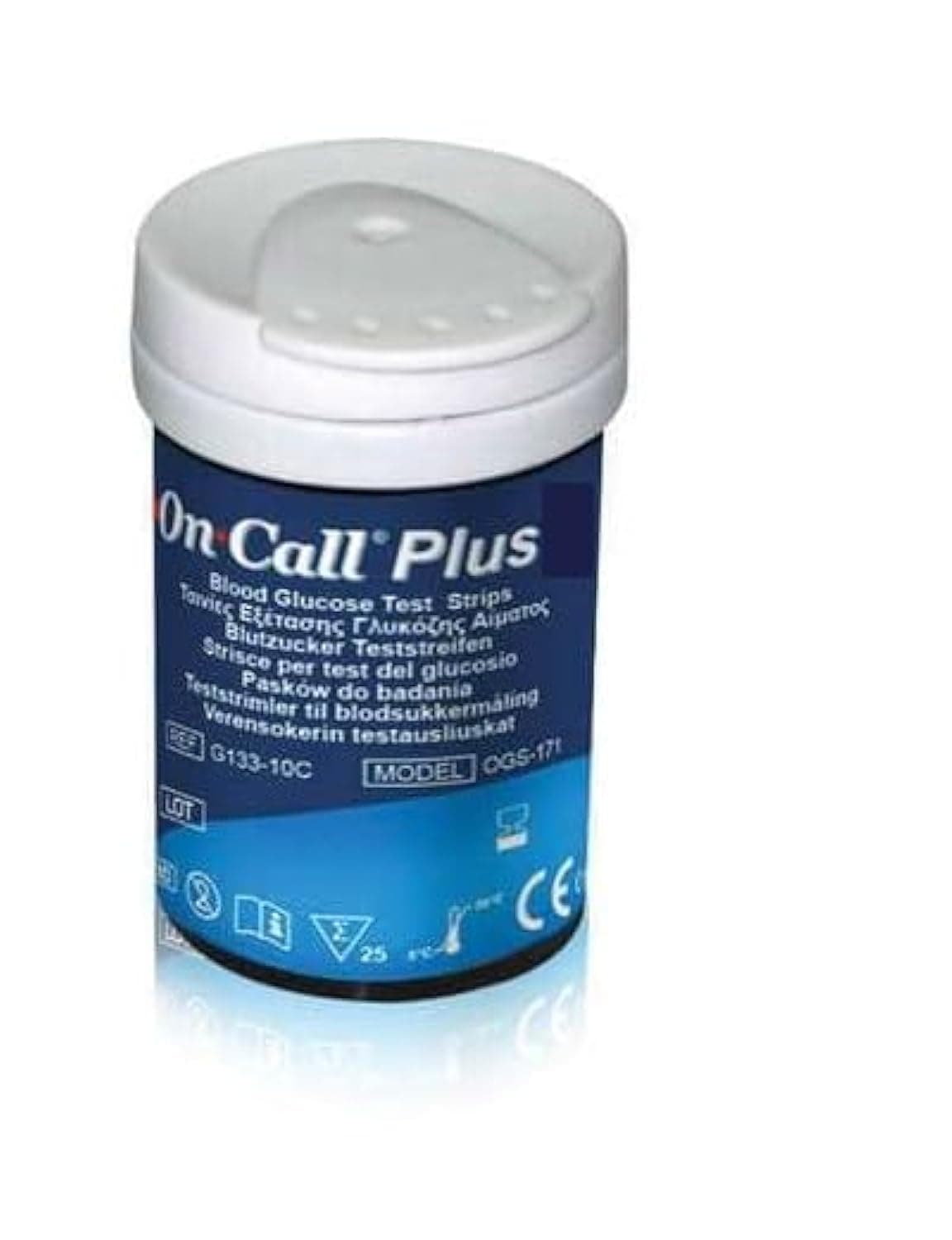 On Call Plus Glucometer Strips, Only 50 Strips, Model No 394413