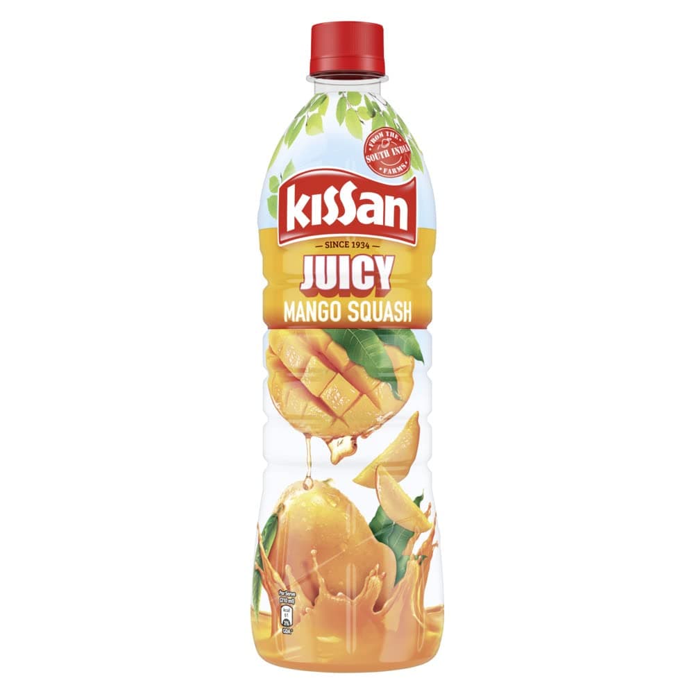 Kissan Juicy Mango Squash 750 ml