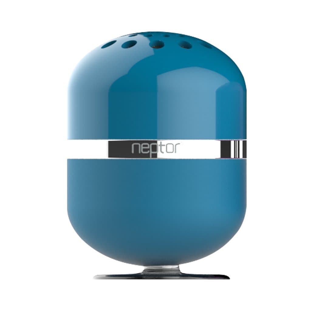 Neptor NPSP01-BL Interactive Touch Play Wireless Portable Bluetooth Speaker with Rechargeable Battery with Built-in Mic/Speakerphone/Hands-Free Calling