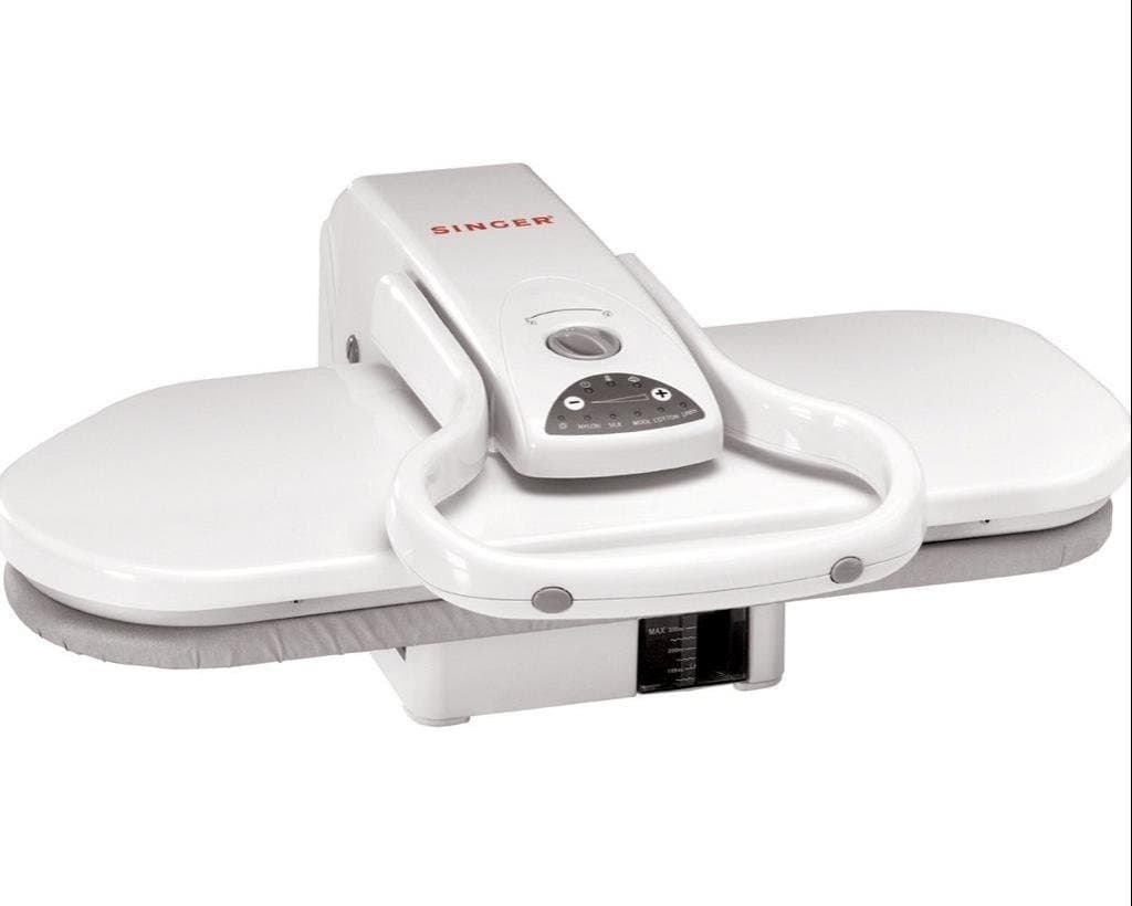SINGER | Magic ESP-2 Electronic Steam Portable with A Large Pressing Surface & Auto Shut-Off with Audible Alarm