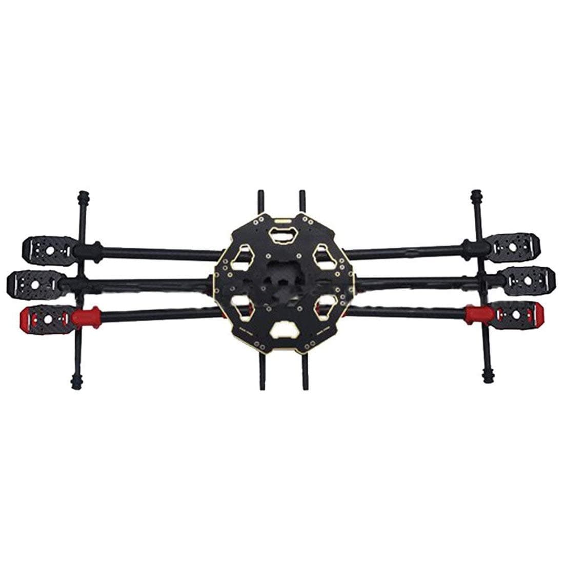 - Tarot 680PRO Six-axis Folding Hexacopter Aircraft Frame Kit TL68P00 695MM 6-Axis Airframe for DIY Drone