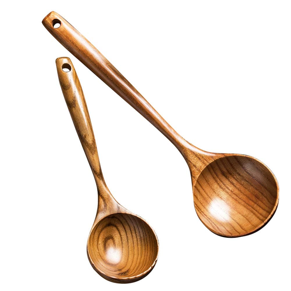 2 Pcs Cooking Spoons