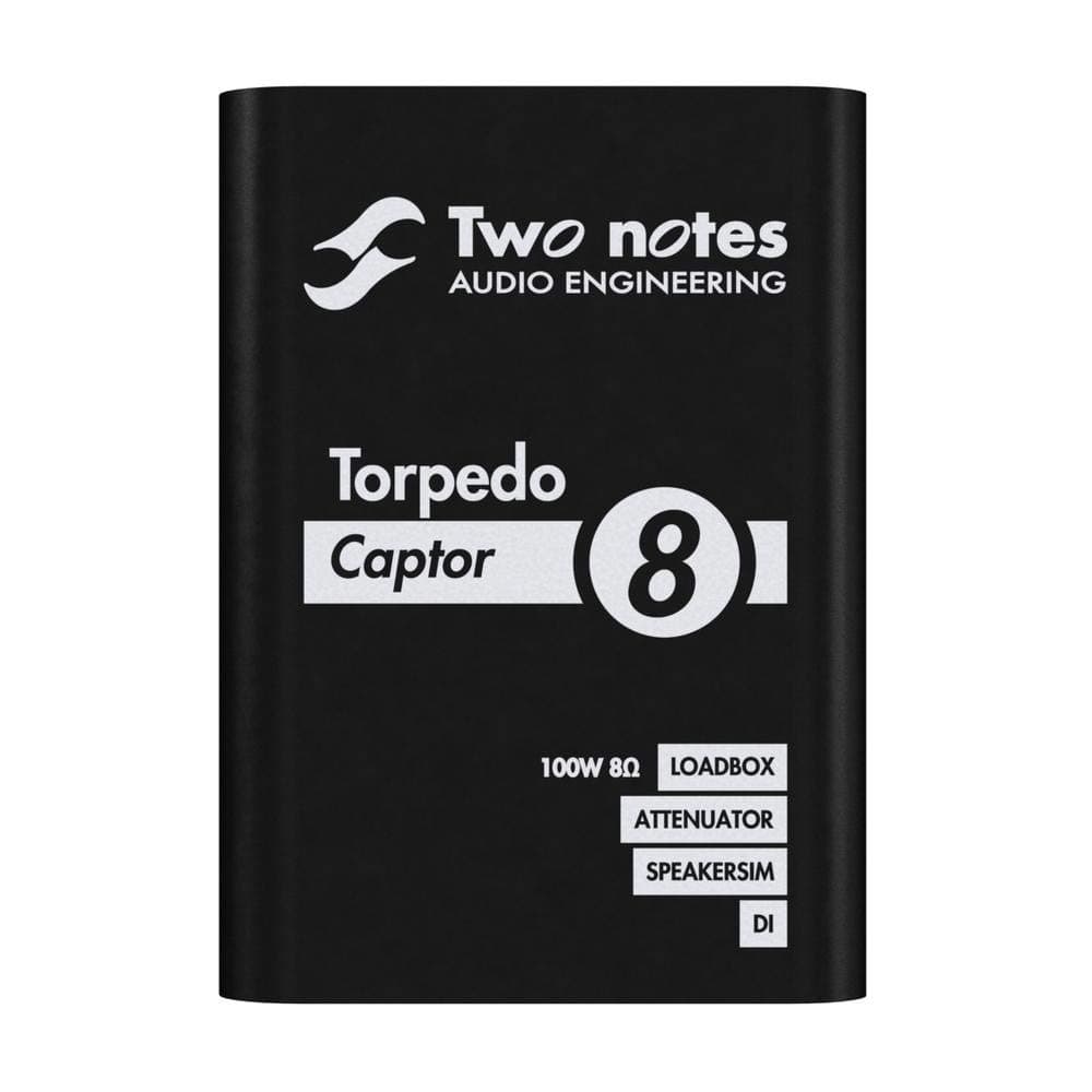 Two Notes Torpedo Captor 8 Compact Loadbox and Amp DI