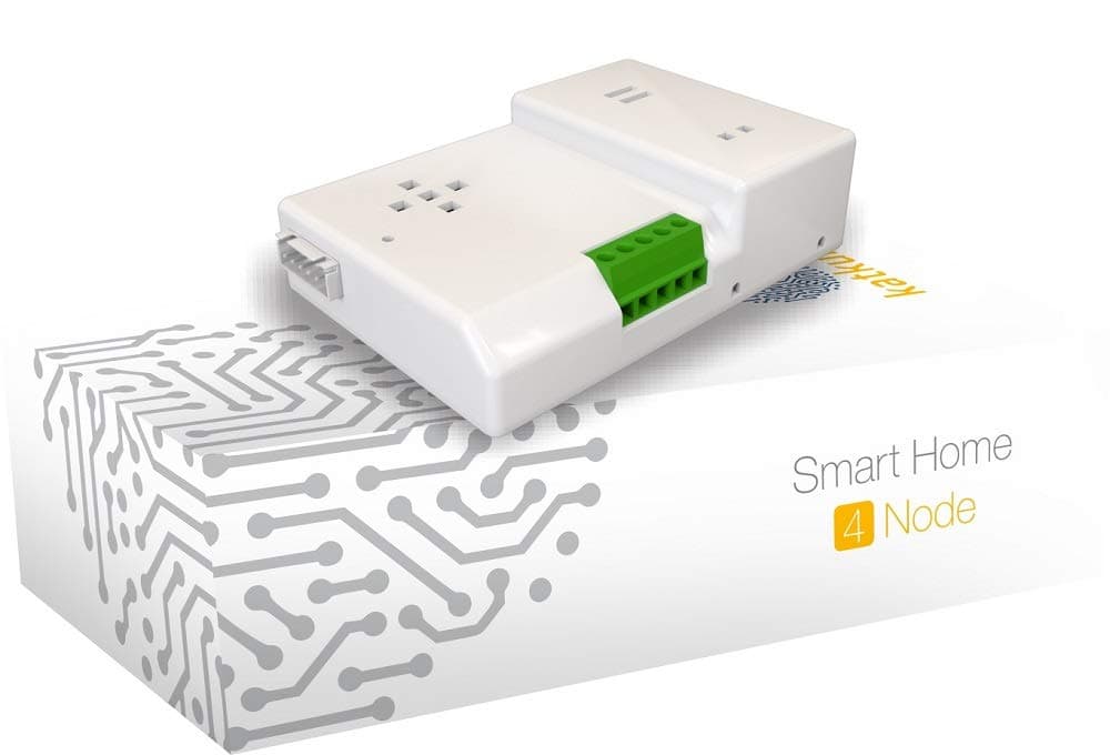 4 Node Wifi Smart Switch Controller for Home Automation Compatible with Alexa