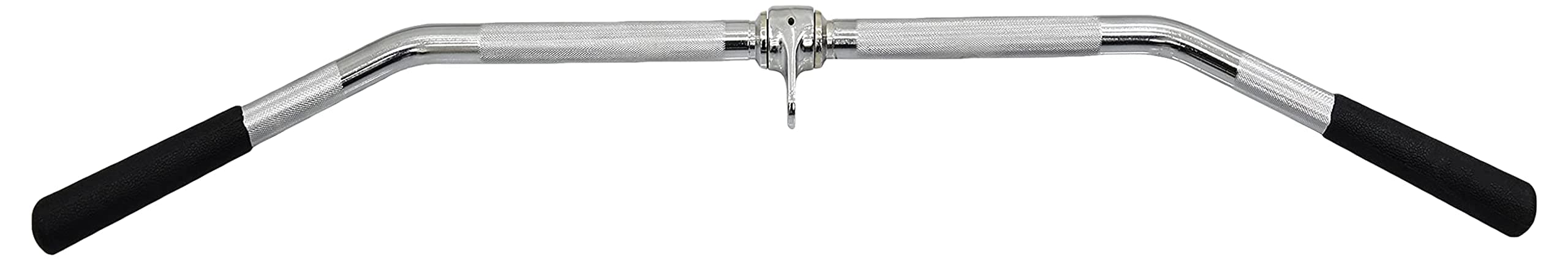 Lat Pulldown Bar Weight Machine Accessories For Home Gym Training, EM-9236-R, Chrome