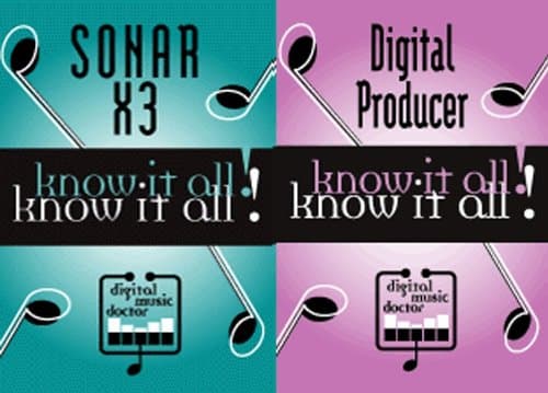 Sonar X3 & Digital Producer Video Tutorials