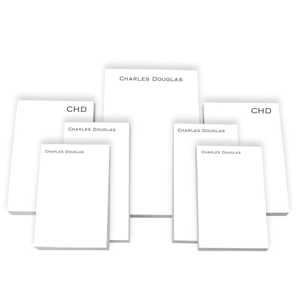 Personalized Executive 7-Tablet Set - White