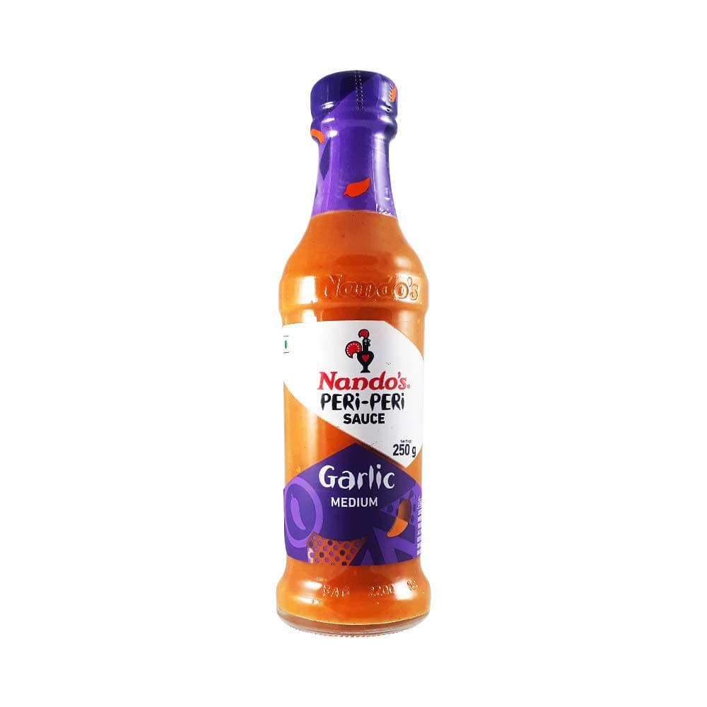 Garlic Medium Peri-Peri Sauce, 250 Ml