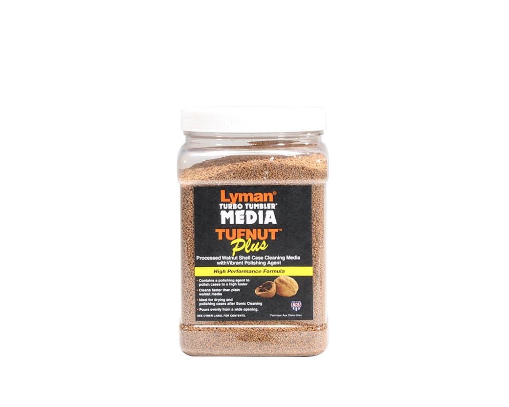 Lyman Walnut Tufnut Plus Media