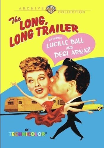 The Long, Long Trailer (1954)