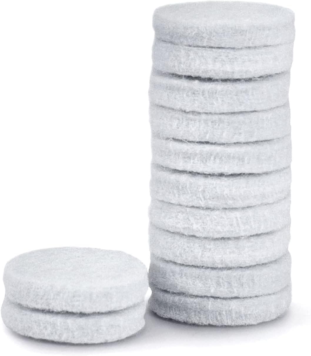 Levoit original Aroma Pads compatible for Core Mini & LV-H128 Desktop Air Purifier, Pack of 12 Essential Oil Replacement