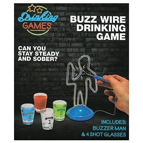 Buzz Wire Drinking Game by Drinking Games