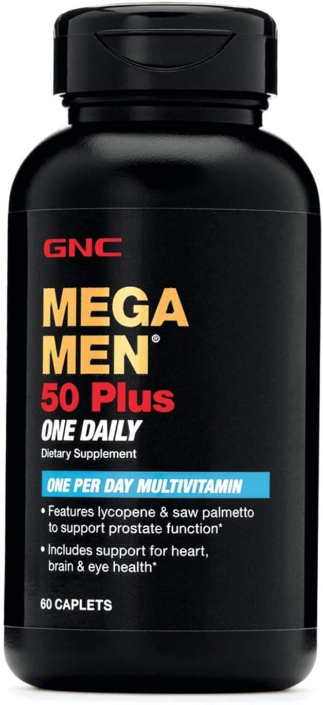 Mega Men 50 Plus One Daily, 60 caps