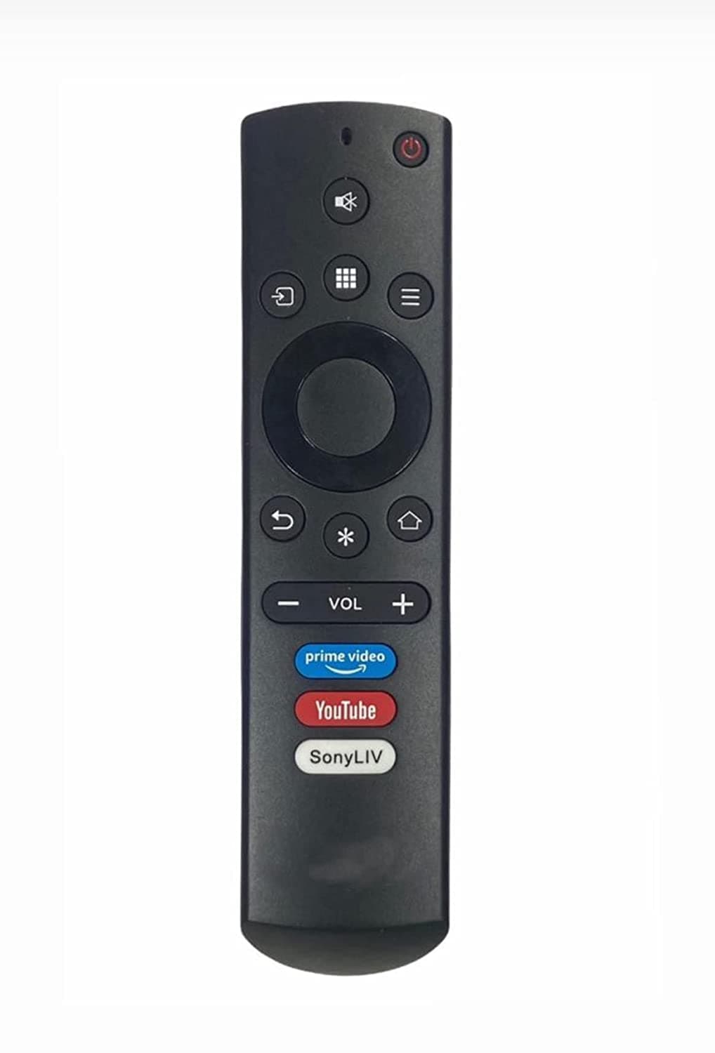 Remote Control Compatible with Kodak/Thomson Smart led tv Without Voice & Google Assistant Functions (Match The Image with Your Old Remote) Without Voice Command Remote