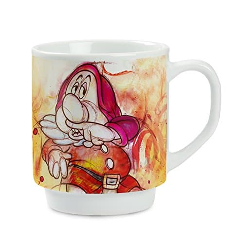 Egan Disney Hatschi Beaker The 7 Dwarfs Stackable