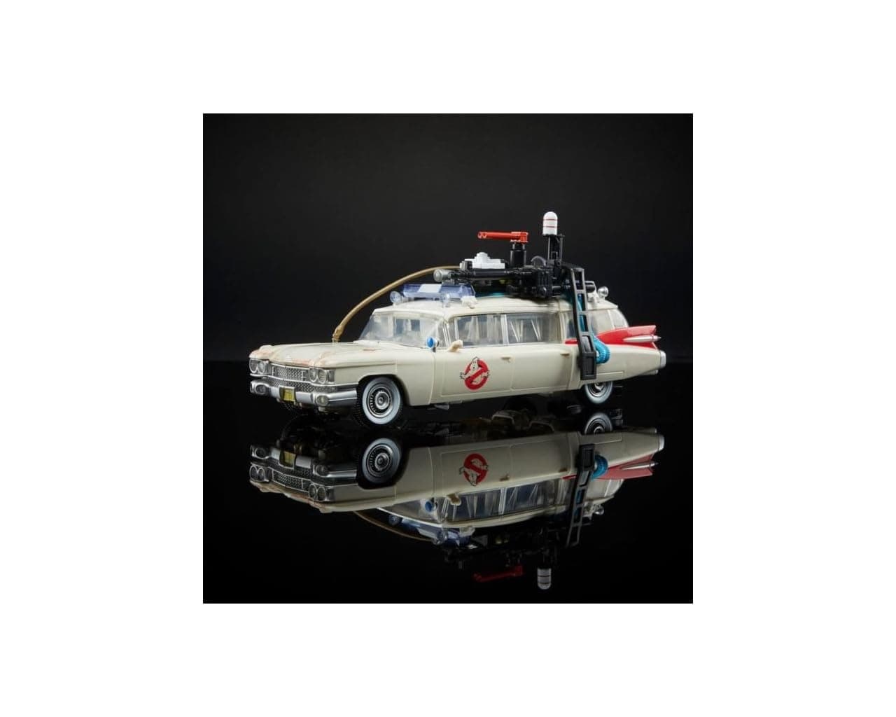 HasbroGhostbusters Transformers Toy Generations, Transformers Collaborative Ghostbusters: Legacy, Ecto-1 Ectotron Convertible 17.5 cm Figure, E95565E00