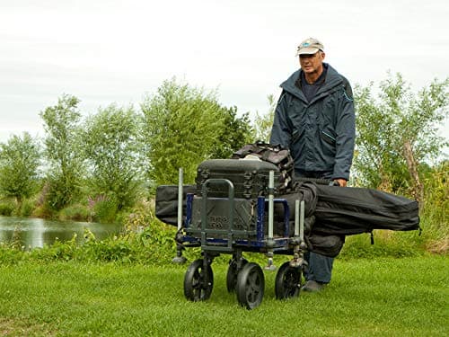 Preston Four Wheeled Shuttle Trolley