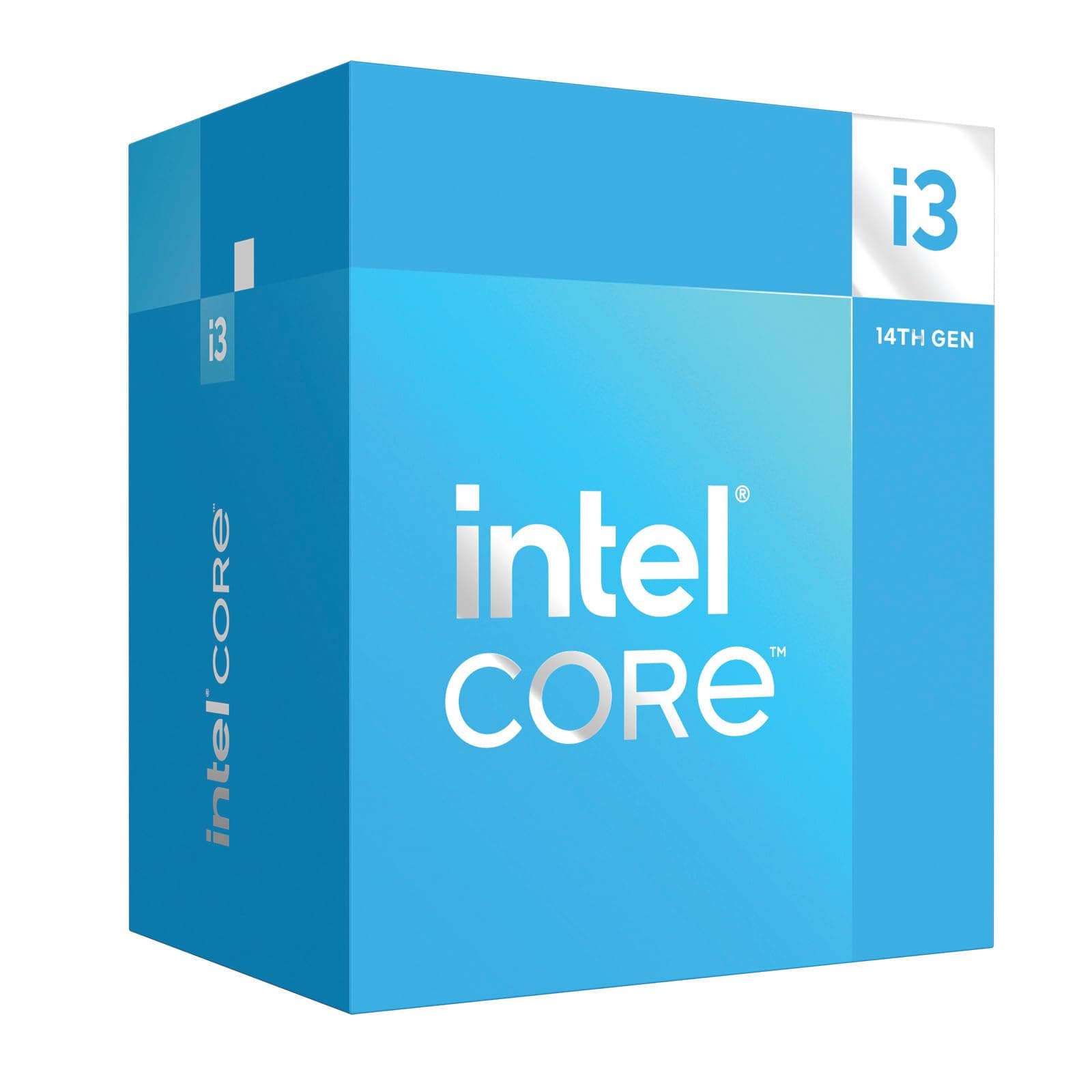 Core i3-14100 processor 12 MB Smart Cache Box