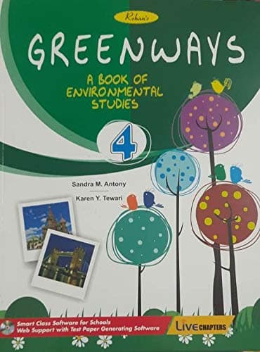 Rohan Greenways Environmental Studies (EVS) Book Class - 4