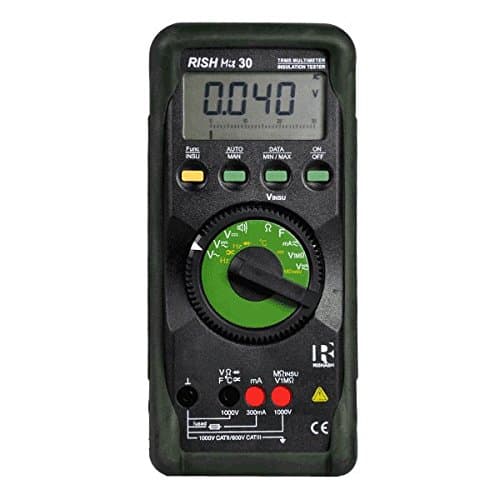 RISHABH DIGTIAL MULTIMETERS RISH MIT 30