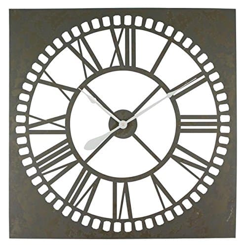 Extra Extra Extra Large Retro Shabby Chic Wall Clock - 80cm x 80 cm (31" x 31") - C.2214