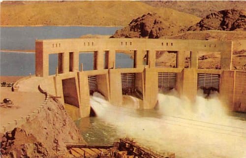 Blythe, California Postcard