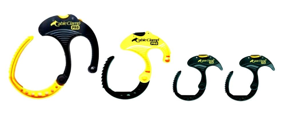 Cable Clamps PRO Management 4 Pack,