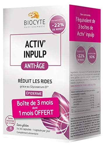 Biocyte Activ' Inpulp 3 x 30 Capsules