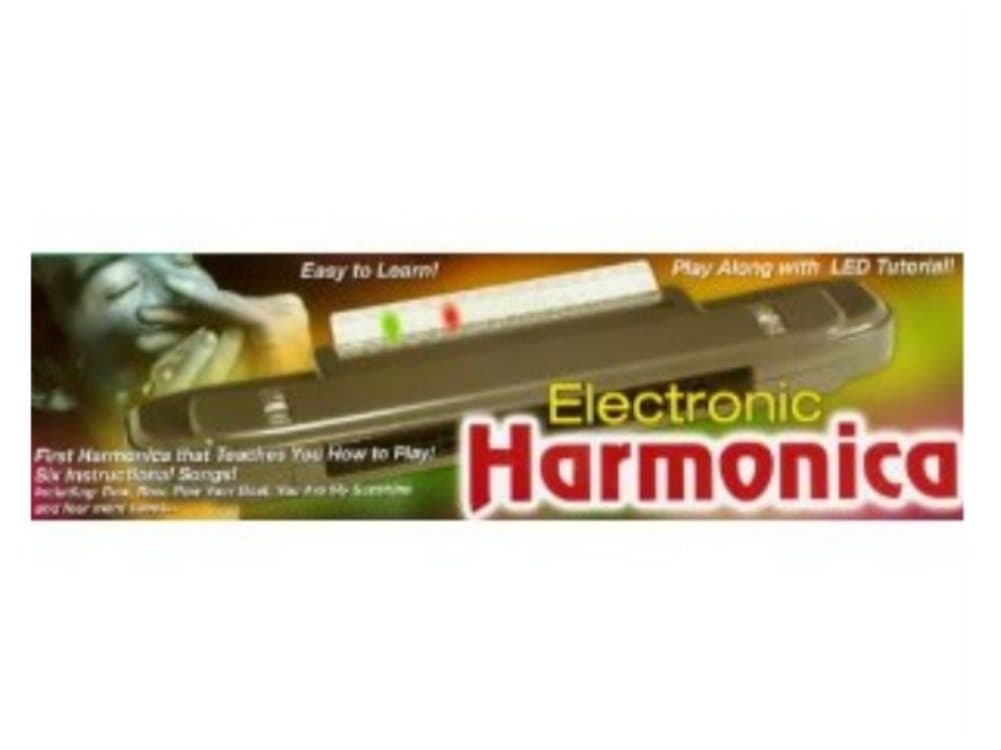 Electronic Harmonica - First Harmonica That Teahes You How to Play!