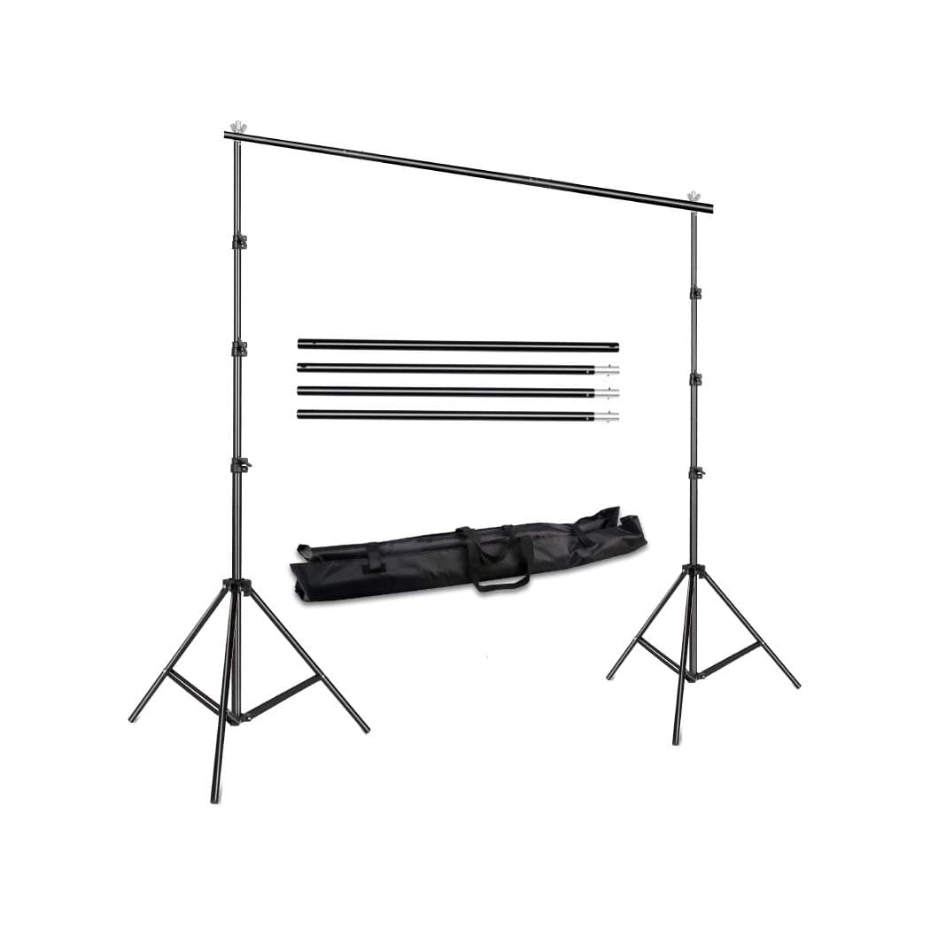 Background Stand Backdrop Support System Kit 8ft by 10ft Wide by Fancierstudio TB30
