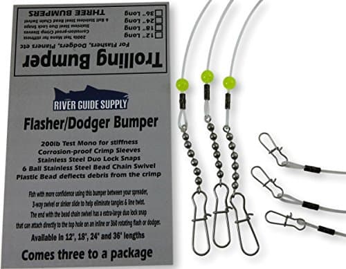 Trolling Bumper for Trolling Flashers & Dodgers 3 Pack