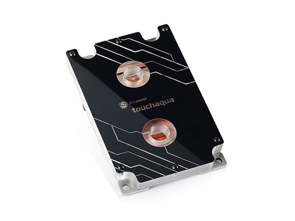 Bitspower Touchaqua CPU Block Summit MS for AMD X399 Platform, Model:BPTA-CPUMSX399-DRGB