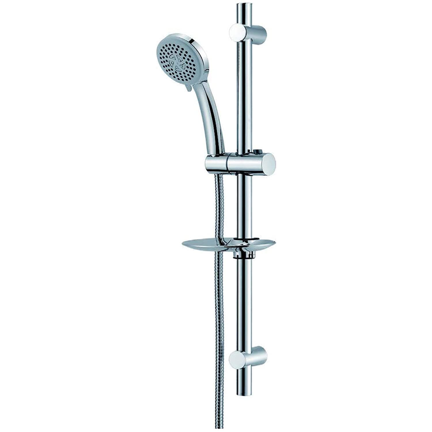 Milano Glory Sliding Bar Shower Kit with 3 Flow Message Set