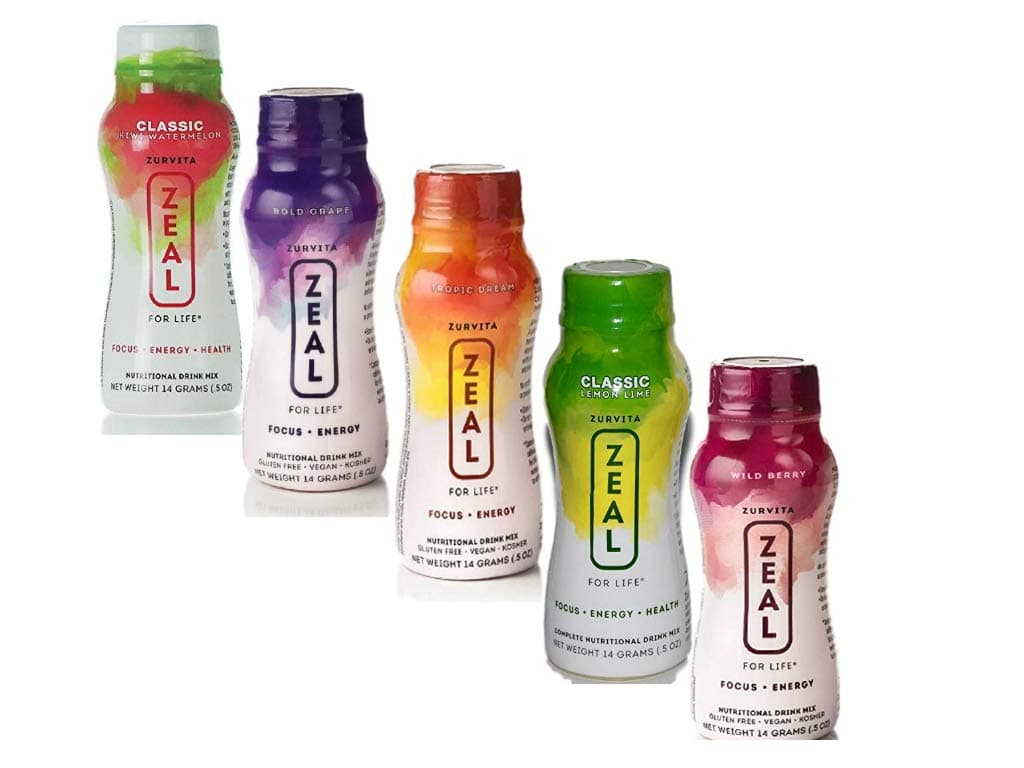 Wellness Formula 14 Assorted Single Serving Bottles