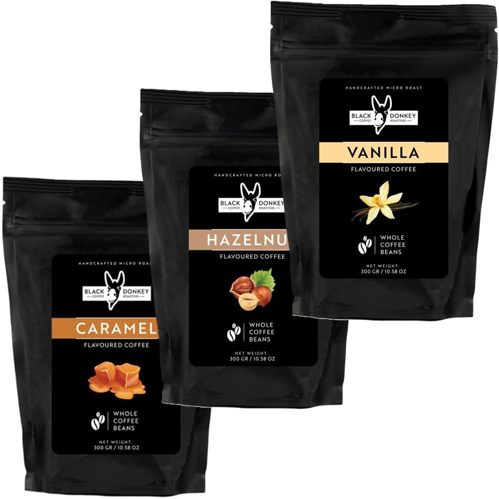 Flavoured Coffee Beans Gift Set