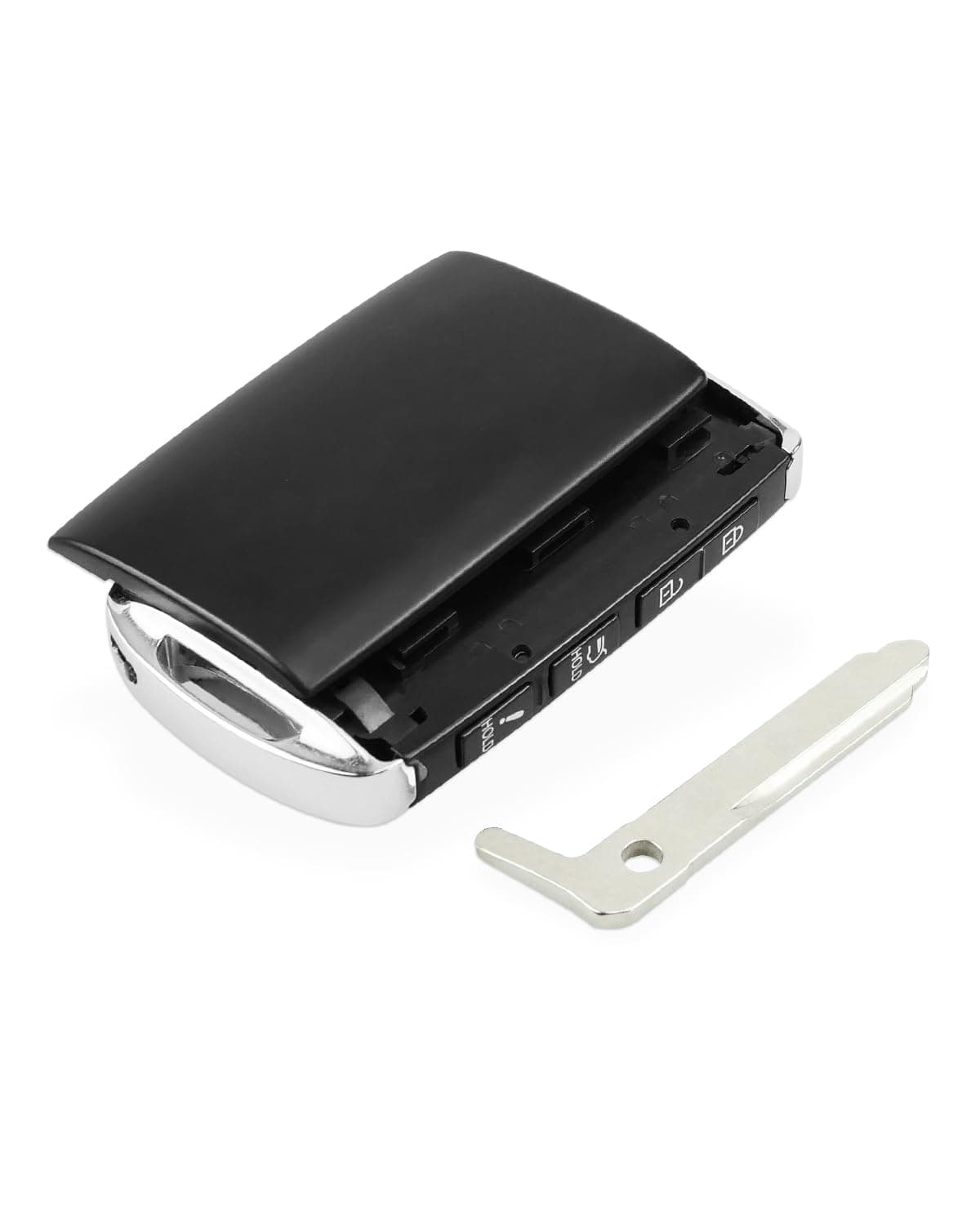 CX5 CX9 Remote Key Fob Case Shell Keyless Entry Replacement for Mazda CX-5 CX-9 2019 2020 2021 2022 2023, OE# WAZSKE13D03