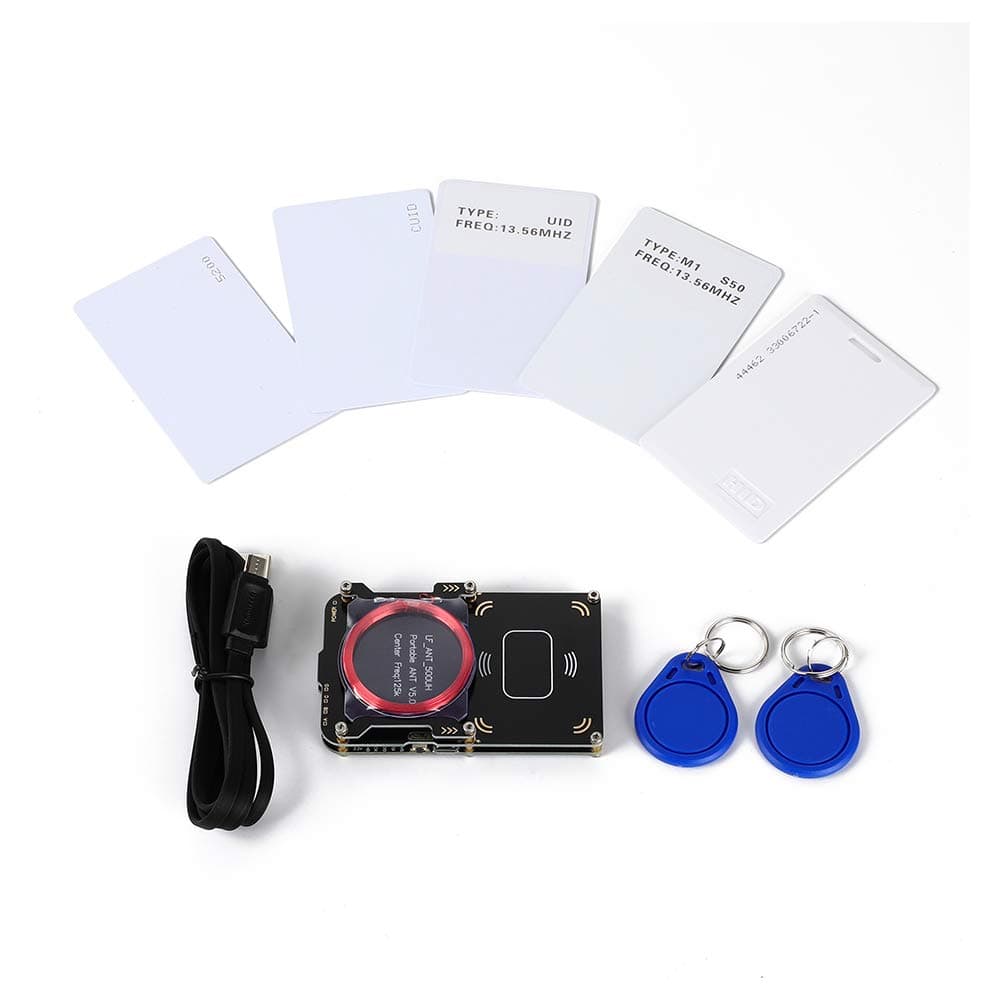 WonVon Proxmark3 V3.0 ID DEV Kit M1 IC RFID Prox Card Reader Decryptor Decoder Card