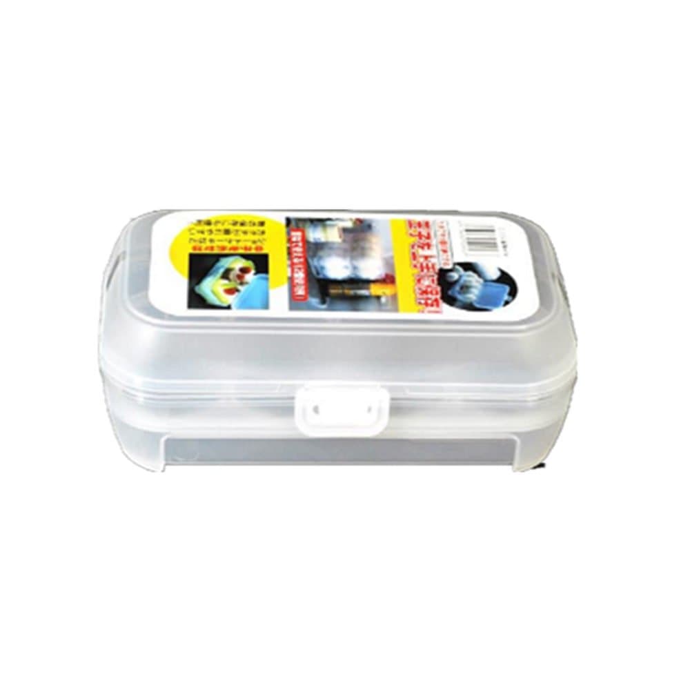 Single-layer Plastic Egg Box refrigerator Container Holder Storage Case, Each Holds 8 Eggs (white)