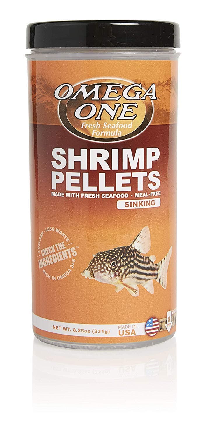 Shrimp Pellets 8.25oz