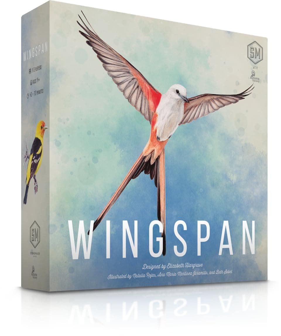Wingspan (with Swift-Start Pack)